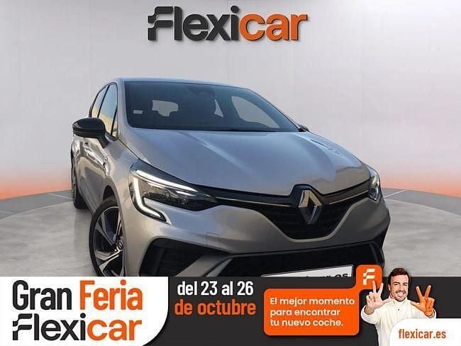 Gris Usado 2022 Renault Clio V Zen Berlina | 17.790 € (Precio justo) - Imagen 1/4