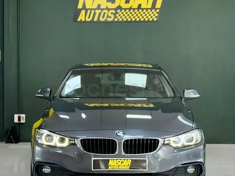 Usado BMW 418 Gran Coupé 150 CV (110 kW) 2018 Gris / plata Coupe