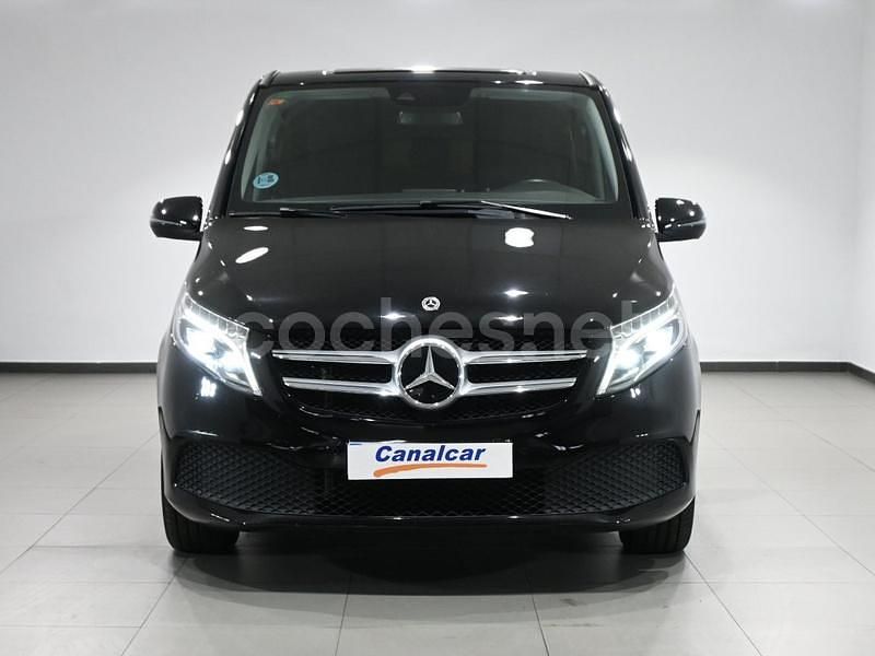 Usado Mercedes V220 Exclusive 163 CV (119 kW) 2022 Negro Monovolumen