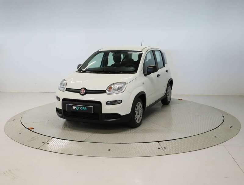 Blanco Usado 2024 Fiat Panda Utilitario | 12.825 € (Un poco caro) - Imagen 1/4