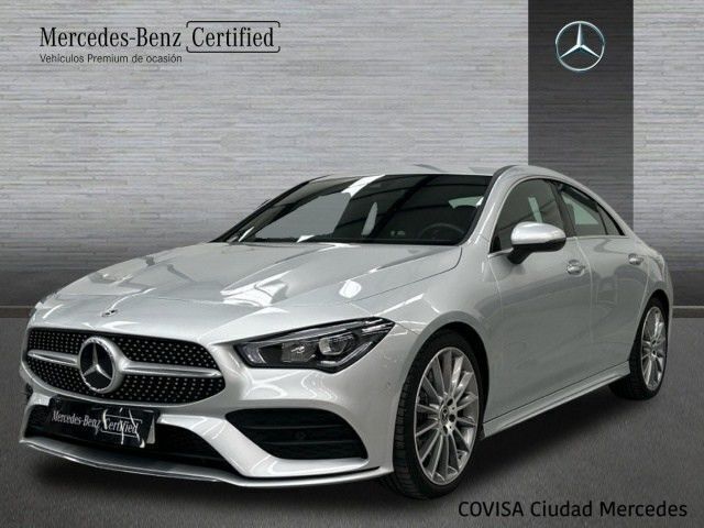 Plata iridio Usado 2023 Mercedes CLA200 Coupe | 37.900 € (Precio justo) - Imagen 1/4