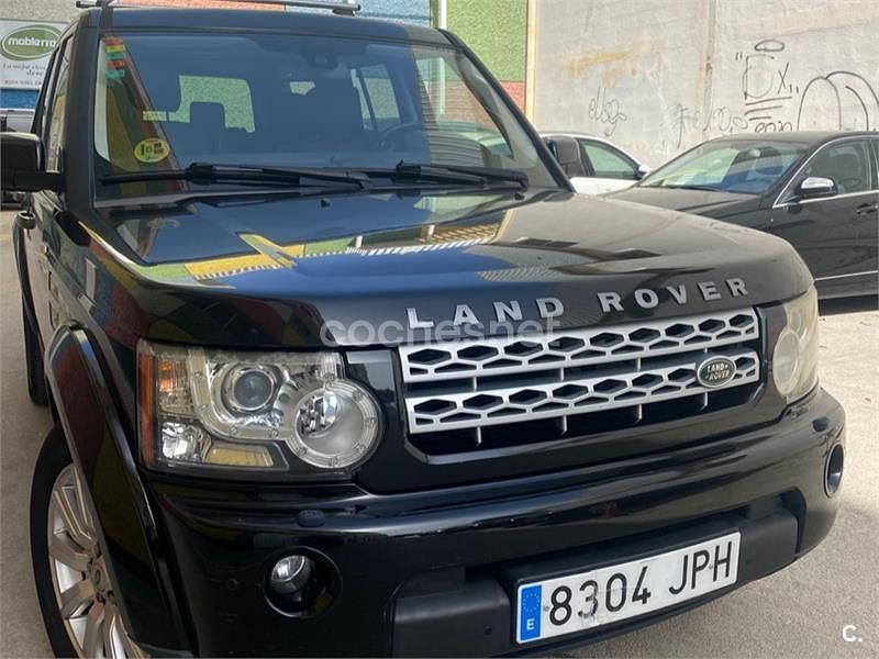 Negro Usado 2012 Land Rover Discovery 4 HSE SUV | 15.000 € (Super precio) - Imagen 1/4