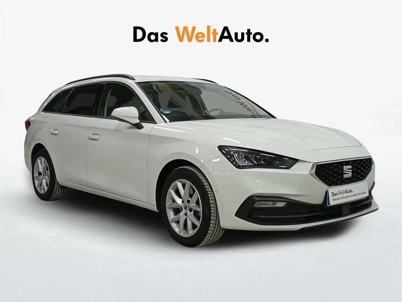 Usado Seat Leon ST Style 115 CV (84 kW) 2022 Familiar