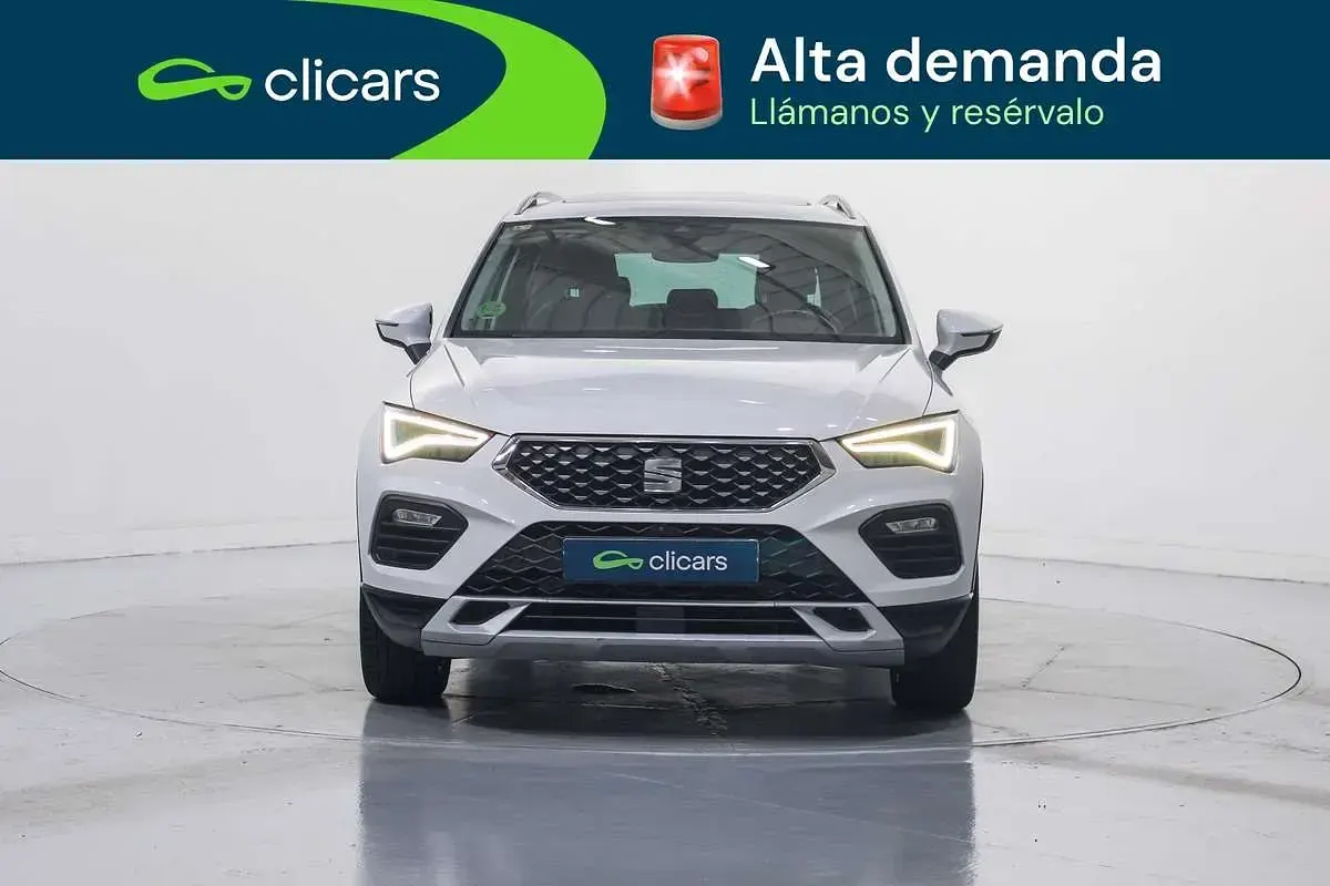 Usado Seat Ateca 150 CV (110 kW) 2020 Blanco SUV
