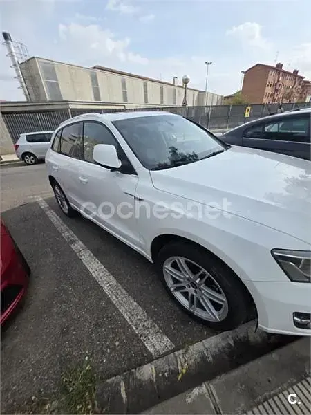 Usado Audi Q5 143 CV (105 kW) 2011 Blanco SUV