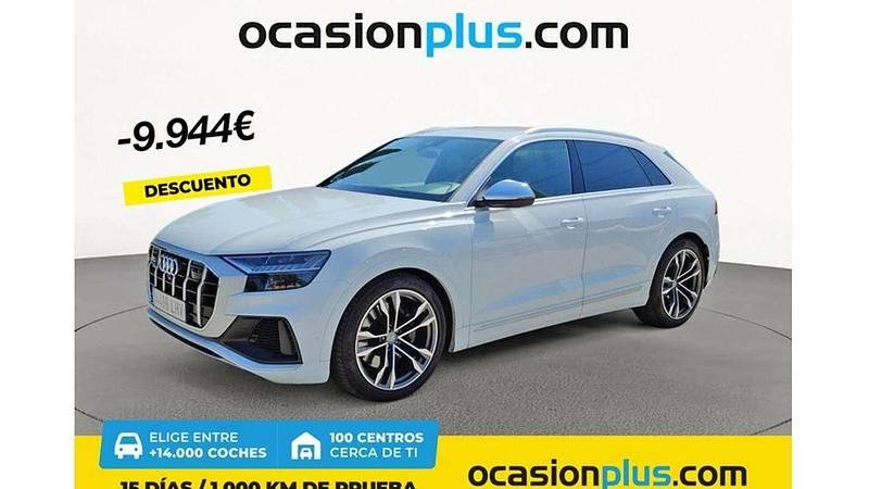 Blanco Usado 2020 Audi SQ8 S-Line SUV | 75.046 € (Super precio) - Imagen 1/1