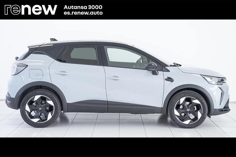 Usado Renault Captur Techno 100 HP (73 kW) 2025 Cinzento SUV