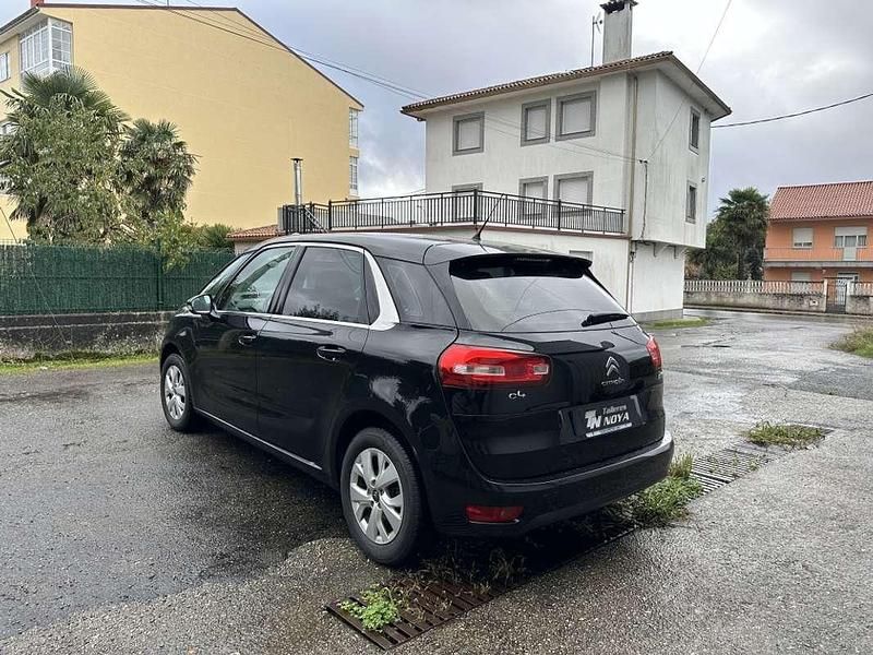 Usado Citroën C4 Picasso Live 99 CV (72 kW) 2016 Negro Monovolumen