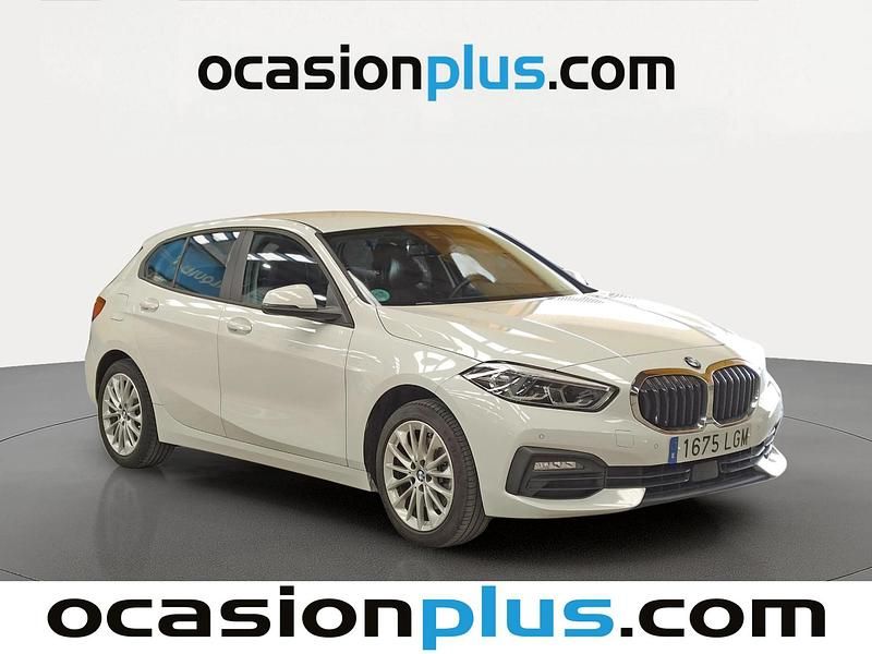 Usado BMW 116 116 CV (85 kW) 2020 Blanco Utilitario