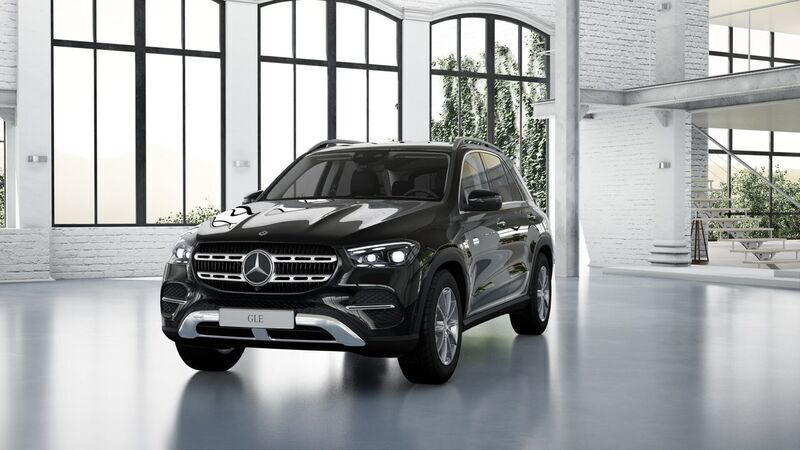 Gris Nuevo 2025 Mercedes GLE350e | 92.200 € (Precio justo) - Imagen 1/4