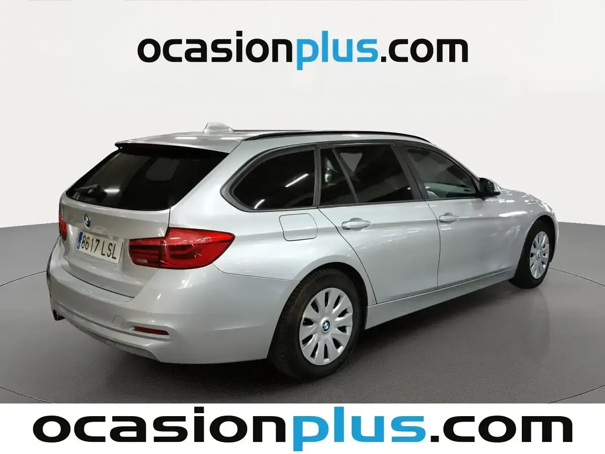 Usado BMW 318 150 CV (110 kW) 2017 Gris Familiar