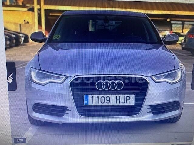 Usado Audi A6 Ambiente 177 CV (130 kW) 2012 Gris Berlina