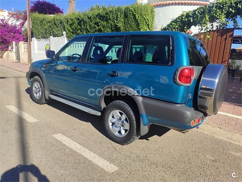 Usado Nissan Terrano 154 CV (113 kW) 2002 Verde SUV
