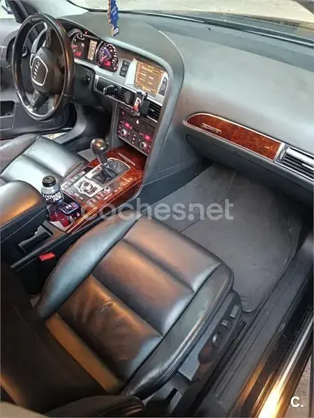 Käytetty Audi A6 350 HP (257 kW) 2008 Sininen Sedan