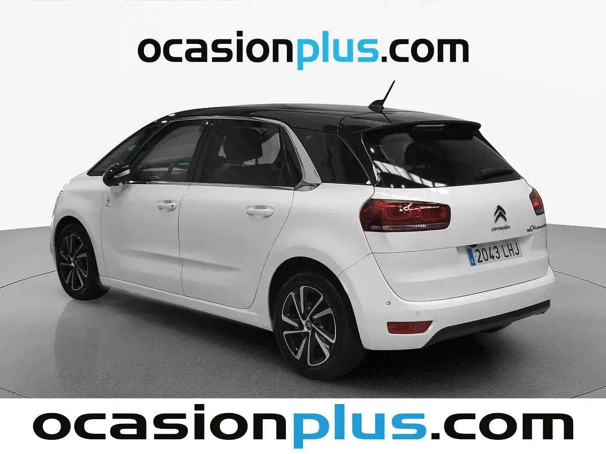 Usado Citroën C4 SpaceTourer Origins 131 CV (96 kW) 2020 Blanco Monovolumen
