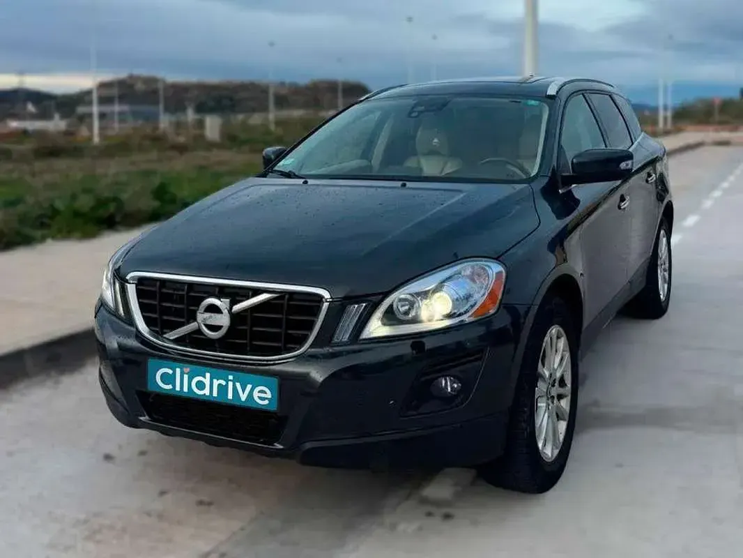 Usado Volvo XC60 Summum 175 CV (128 kW) 2009 Negro SUV