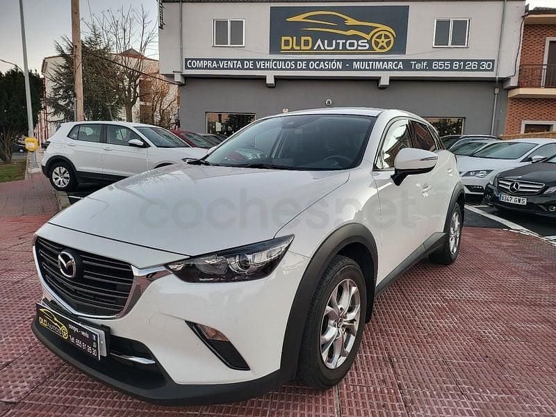 Usado Mazda CX-3 115 CV (84 kW) 2019 Blanco SUV