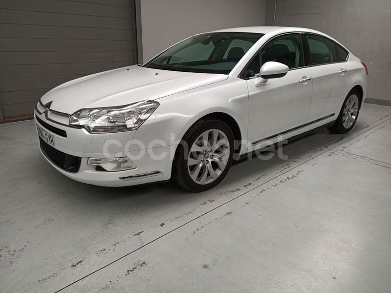 Blanco Usado 2010 Citroën C5 Exclusive Berlina | 8900 € (Un poco caro) - Imagen 1/4