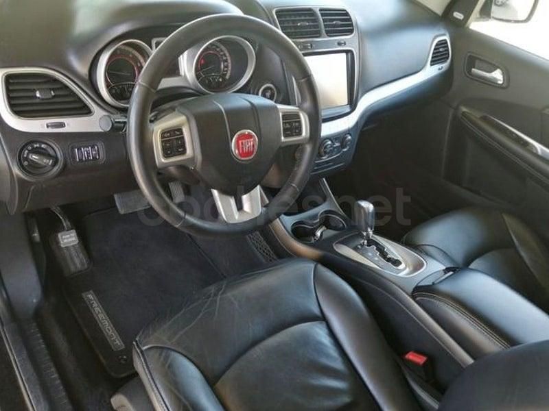 Usado Fiat Freemont Black Code 170 CV (125 kW) 2014 Negro SUV