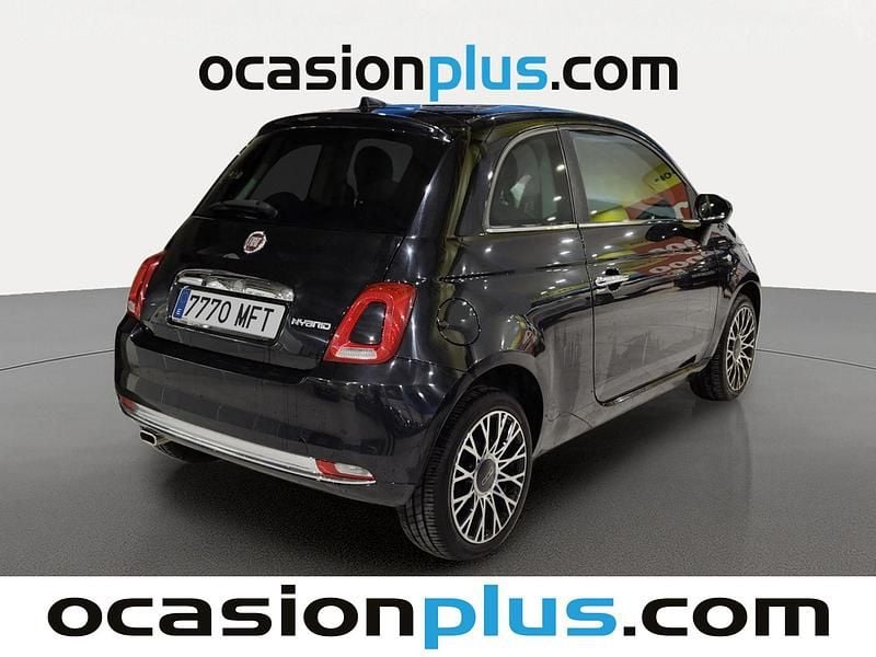 Usado Fiat 500 Dolcevita 71 CV (52 kW) 2023 Negro Utilitario