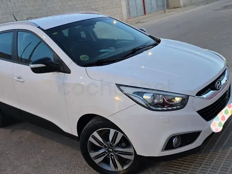 Usado Hyundai ix35 115 CV (84 kW) 2014 Blanco SUV