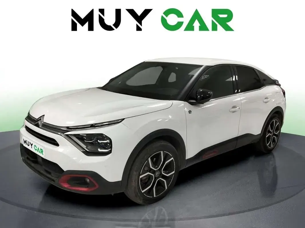 Brugt Citroën e-C4 Shine 100 kW (136 HK) 2021 Hvid Hatchback