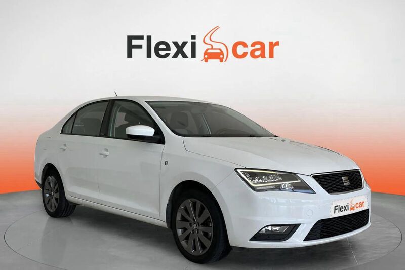 Blanco Usado 2015 Seat Toledo Reference Berlina | 7490 € (Precio justo) - Imagen 1/4