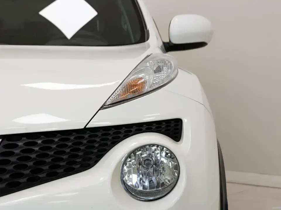 Usado Nissan Juke Visia 110 CV (80 kW) 2012 Blanco SUV
