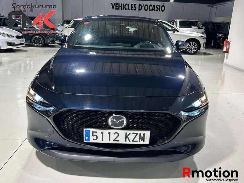Usado Mazda 3 116 CV (85 kW) 2019 Azul Utilitario