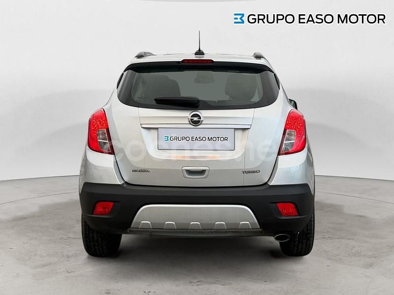 Usado Opel Mokka X Selective 140 CV (102 kW) 2016 Gris / plata SUV