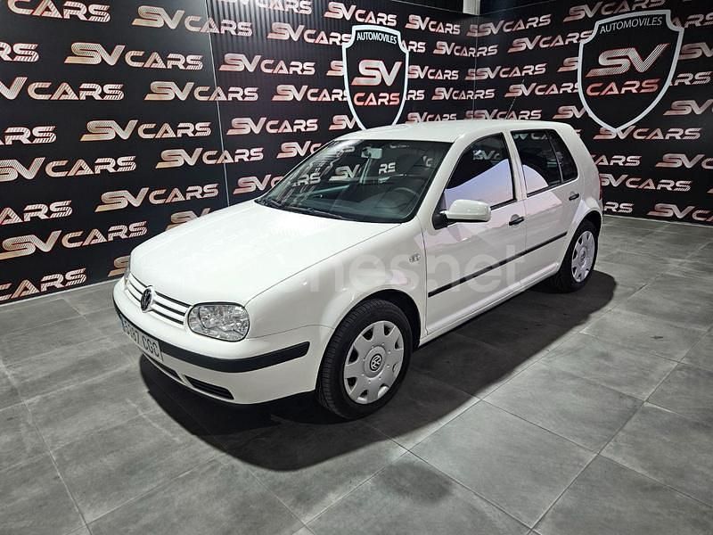 Blanco Usado 2003 VW Golf IV Berlina | 5999 € (Caro) - Imagen 1/4