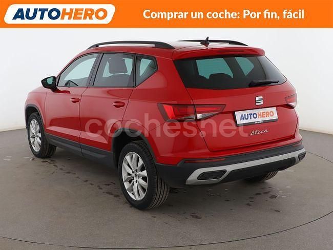 Usado Seat Ateca Style 150 CV (110 kW) 2021 Rojo SUV