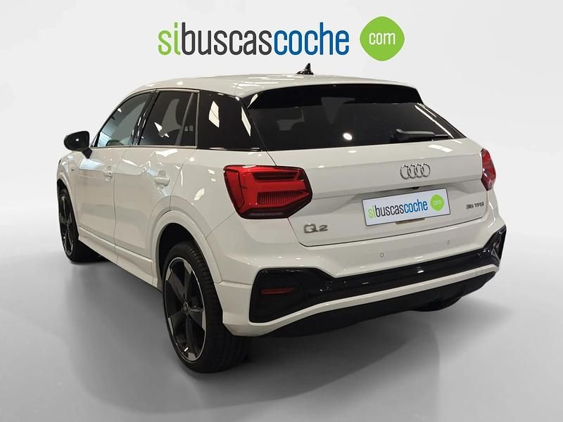Usado Audi Q2 S-Line 150 CV (110 kW) 2021 Azul SUV