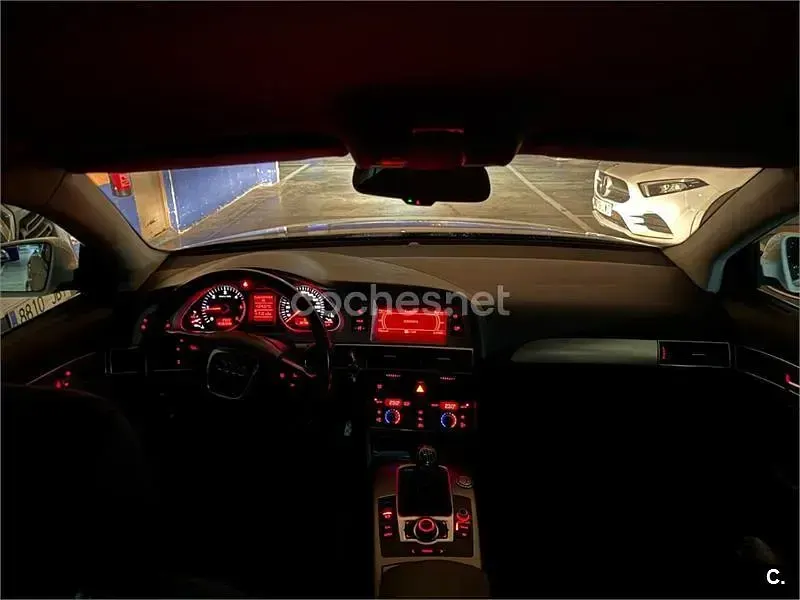 Usado Audi A6 140 CV (102 kW) 2008 Blanco Berlina