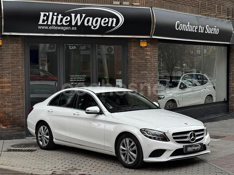 Blanco Usado 2020 Mercedes C220 Berlina | 25.490 € (Super precio) - Imagen 1/4