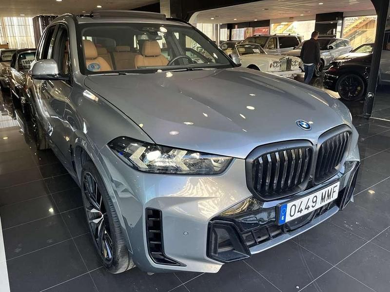 Usado BMW X5 M Sport 489 CV (359 kW) 2023 Gris SUV