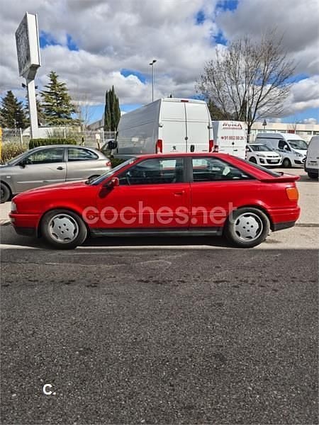 Usado Audi 80 133 CV (97 kW) 1990 Rojo Berlina