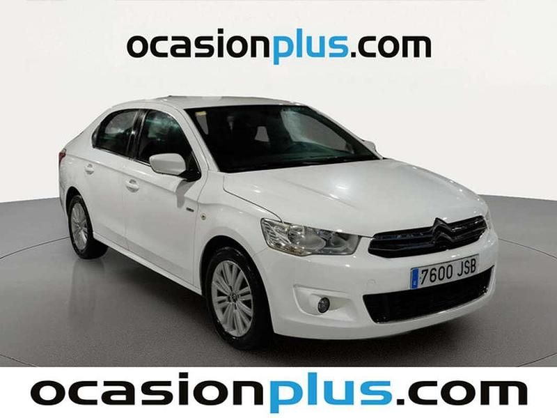 Usado Citroën C-Elysee I Exclusive 99 CV (72 kW) 2016 Blanco Berlina