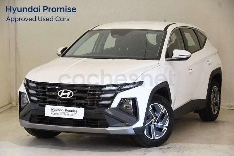 Usado Hyundai Tucson 160 CV (117 kW) 2025 Blanco SUV