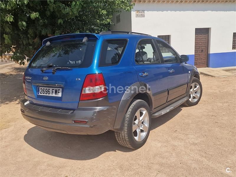 Azul Usado 2007 Kia Sorento SUV | 5000 € (Precio justo) - Imagen 1/4