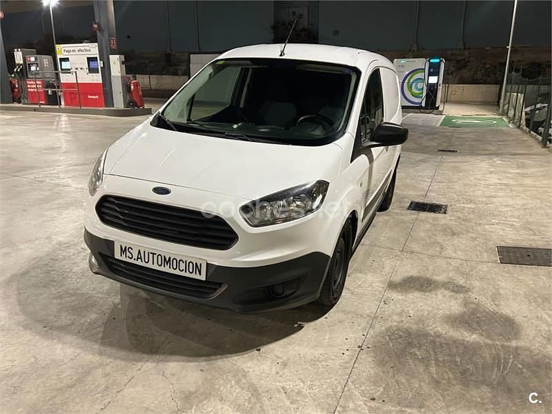 Usado Ford Transit Connect Ambiente 75 CV (55 kW) 2017 Blanco Monovolumen