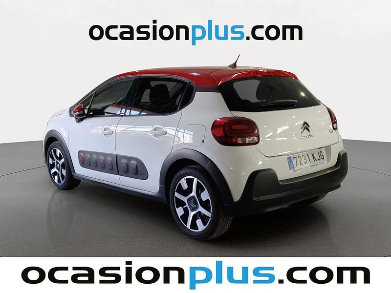 Usado Citroën C3 PureTech 110 HP (80 kW) 2018 Branco Citadino