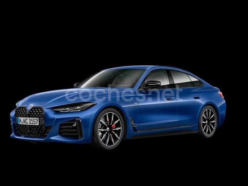 Azul Usado 2023 BMW 420 Shadowline Coupe | 47.000 € (Precio justo) - Imagen 1/4