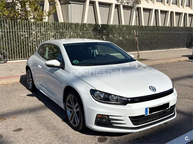 Usado VW Scirocco R-line 125 CV (91 kW) 2014 Blanco Coupe