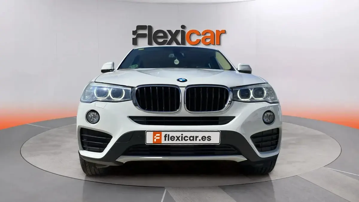 Usado BMW X4 190 CV (139 kW) 2016 Blanco SUV