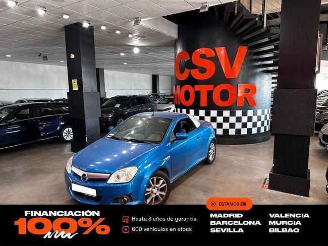 Usado Opel Tigra Sport 126 CV (92 kW) 2006 Azul Descapotable