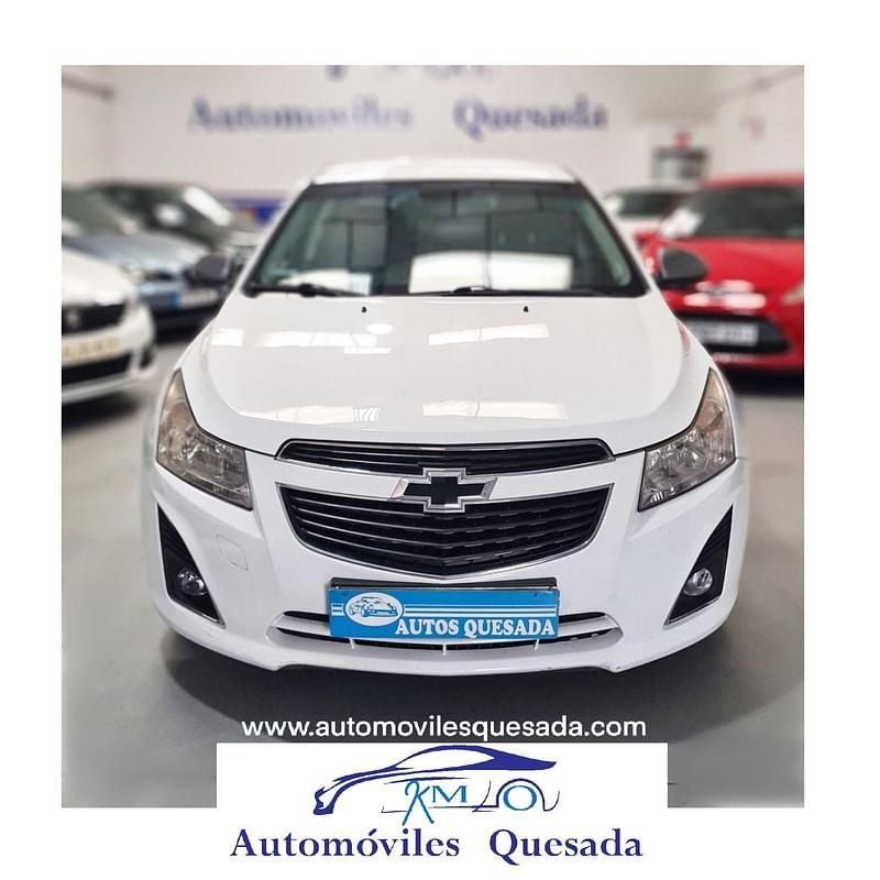 Usado Chevrolet Cruze LT 163 CV (119 kW) 2012 Blanco Berlina