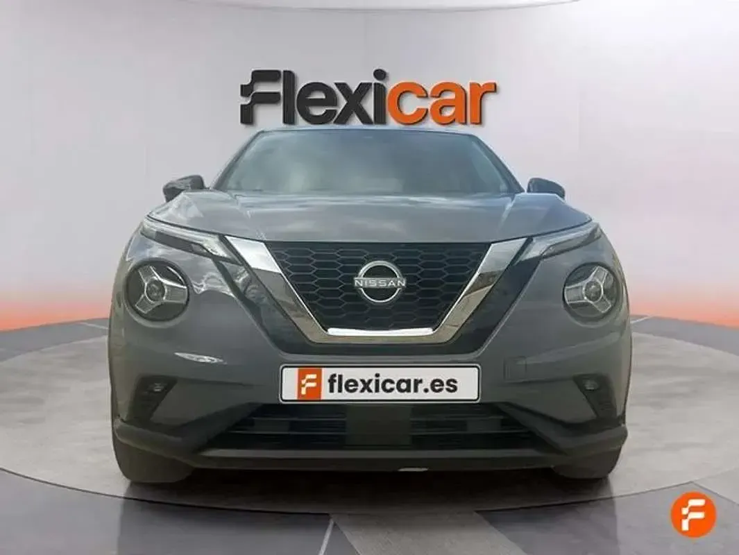 Usado Nissan Juke Acenta 114 CV (83 kW) 2024 Gris SUV