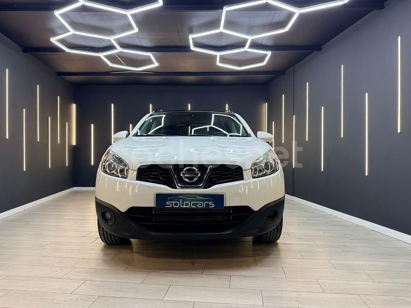 Usado Nissan Qashqai +2 360º 130 CV (95 kW) 2013 Blanco SUV