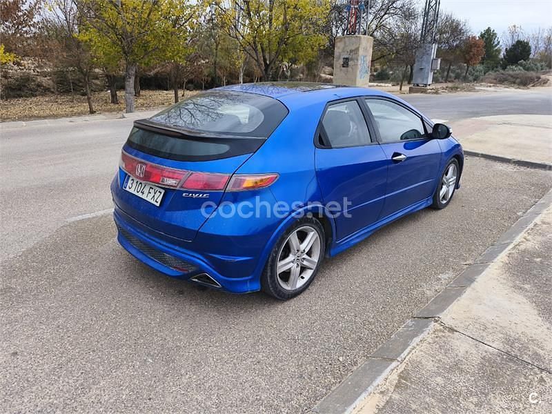 Usado Honda Civic Executive 140 CV (102 kW) 2007 Azul Berlina